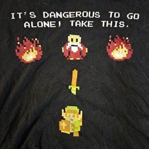 Legend of Zelda | It's Dangerous to Go Alone
